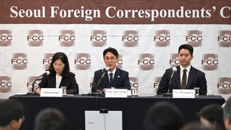 韓聯社：韓國總理取消訪華出席博鰲論壇行程