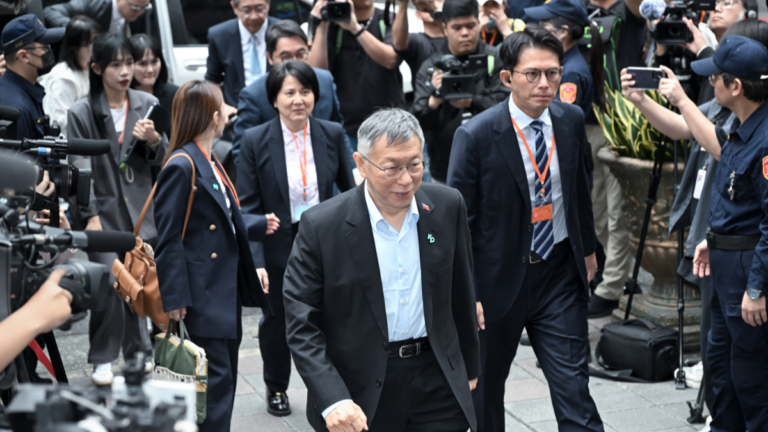 前台北市長柯文哲一審判刑17年 褫奪公權6年（組圖）