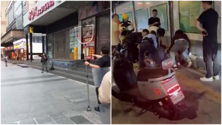 深圳一天驚傳兩起隨機砍人 多名學生死傷（視頻）