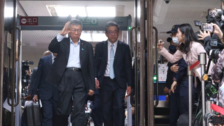柯文哲涉貪一審判17年 台灣政壇震盪 各方關注