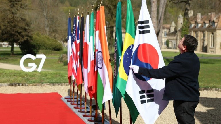 G7外長齊聚法國 盼就中東戰事與美達成共識