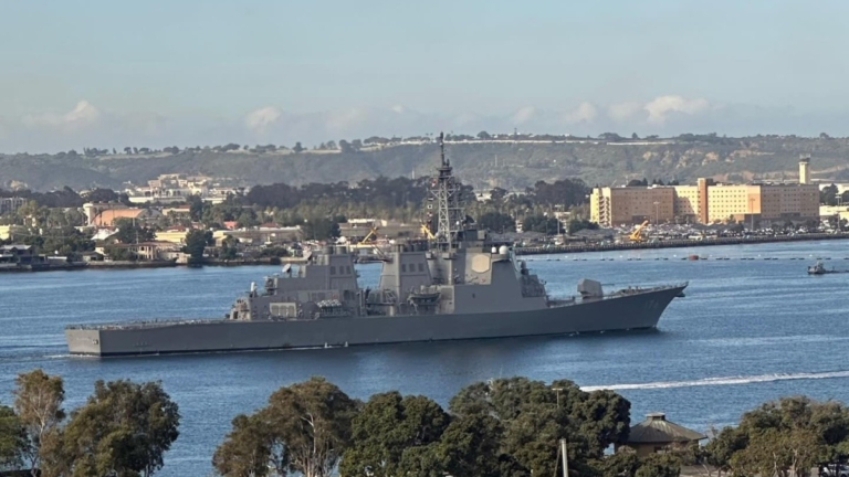 日本驅逐艦軍力升級 具備發射「戰斧」導彈