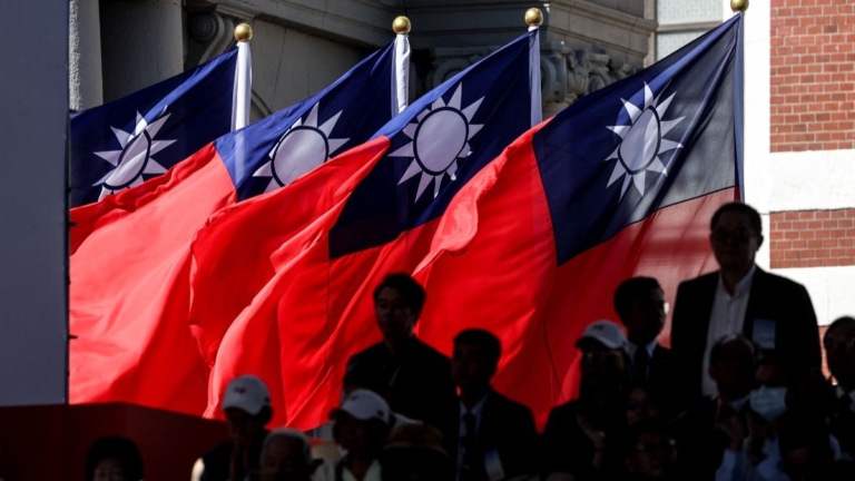 夏林：台灣 華人的民主燈塔