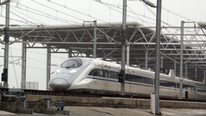 京廣高鐵又出意外 致部分列車晚點