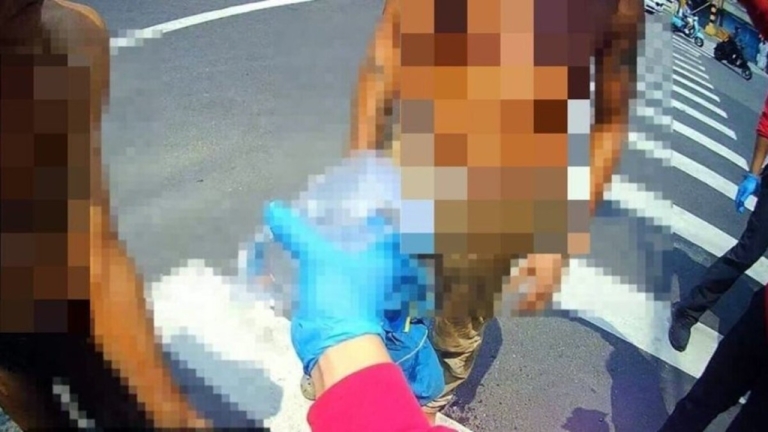 嘉義市2工人疑觸高壓線爆炸 遭嚴重燒燙傷