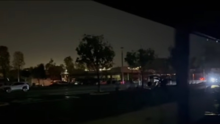 南加州突傳大停電 逾10萬戶陷黑暗