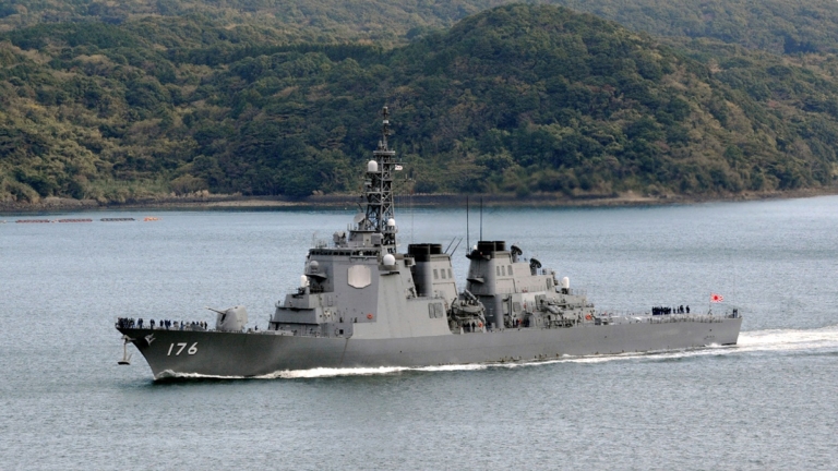 美助日艦升級！可發射「戰斧」飛彈 嚇阻中共