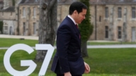卢比奥抵达G7峰会:开放海峡符合各国利益