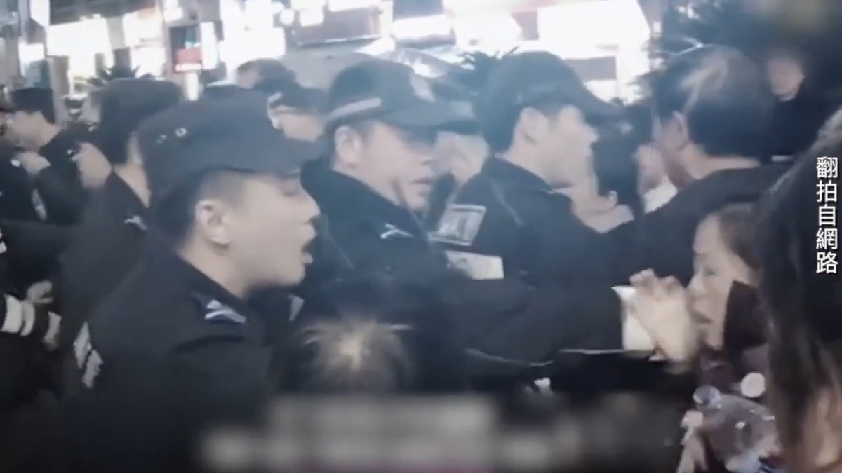 【禁闻】3月27日维权动态 四川小区因车位纠纷 爆发大规模警民冲突