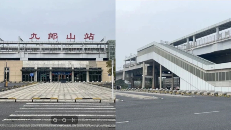 湖南城鐵站投資過億乘客寥寥 網民熱議空城亂象