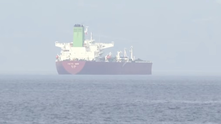 中東戰事以來 首艘油輪未經霍爾木茲海峽抵達日本