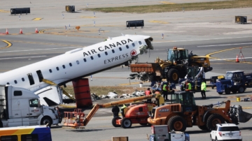 调查纽约致命撞机 NTSB专家休斯顿安检遇阻