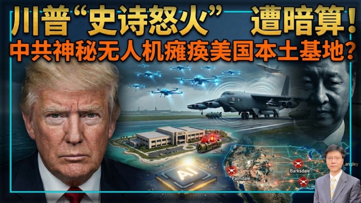 【傑森視角】中共神祕無人機試探美核基地