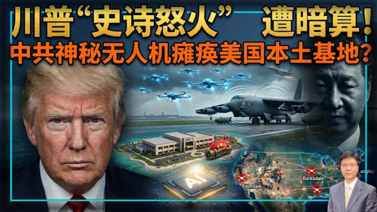 【傑森視角】中共神祕無人機試探美核基地