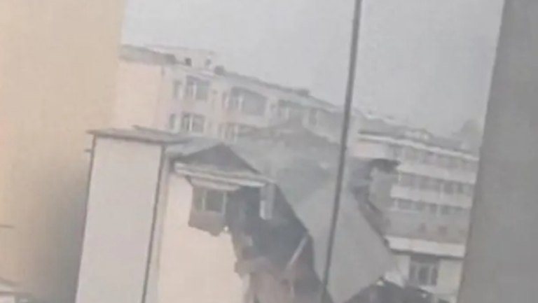 突發！黑龍江一建築坍塌 9人被困生死不明（視頻）