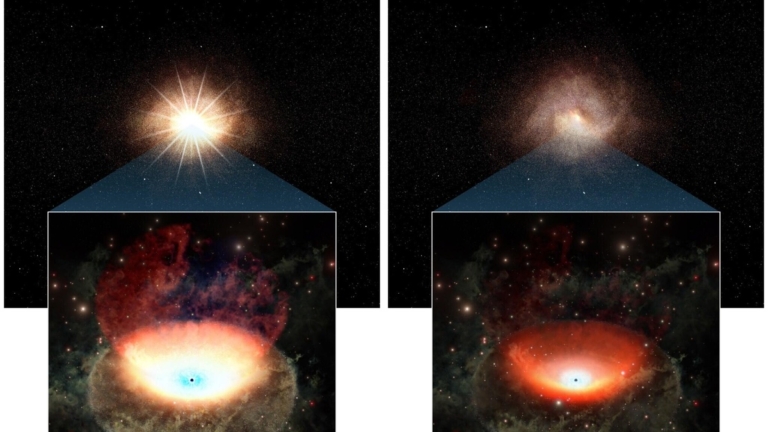 宇宙在巨變？遙遠星系20年內變暗20倍