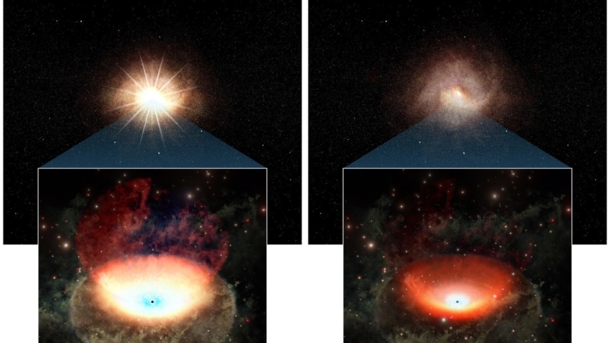 宇宙在巨變?遙遠星系20年內變暗20倍