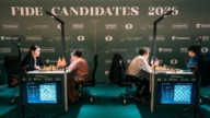 FIDE候選人賽首輪：男子三人領跑 女子全部弈和