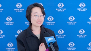 大陆青年感谢神韵：善与信仰助人突破中共乱局