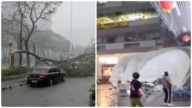 【短訊】南方多省白天變黑夜 廣州1小時降54.8毫米