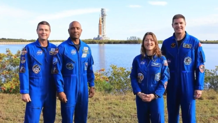 NASA載人繞月倒數 阿提米絲二號4月啟航