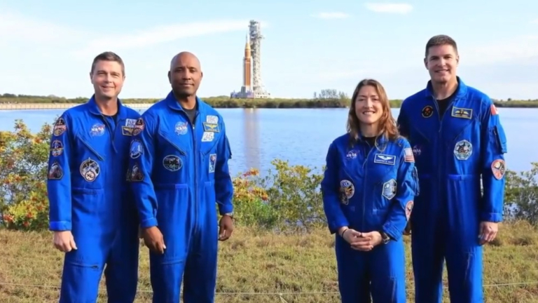 NASA載人繞月倒數 阿提米絲二號4月啟航