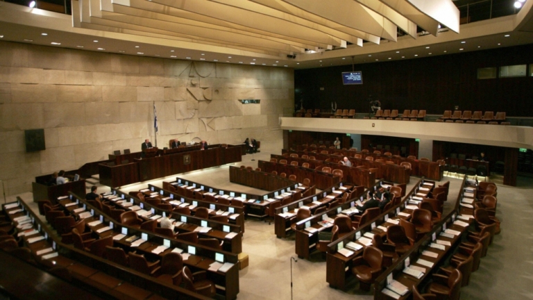 以色列議會通過2026年預算 國防部增加20%