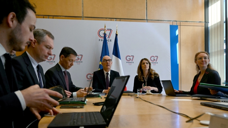 G7首見跨部會動員 對抗全球能源海嘯