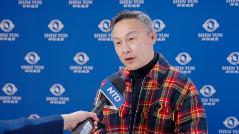 鄭敬基：炸彈威脅反而激發更多人看神韻