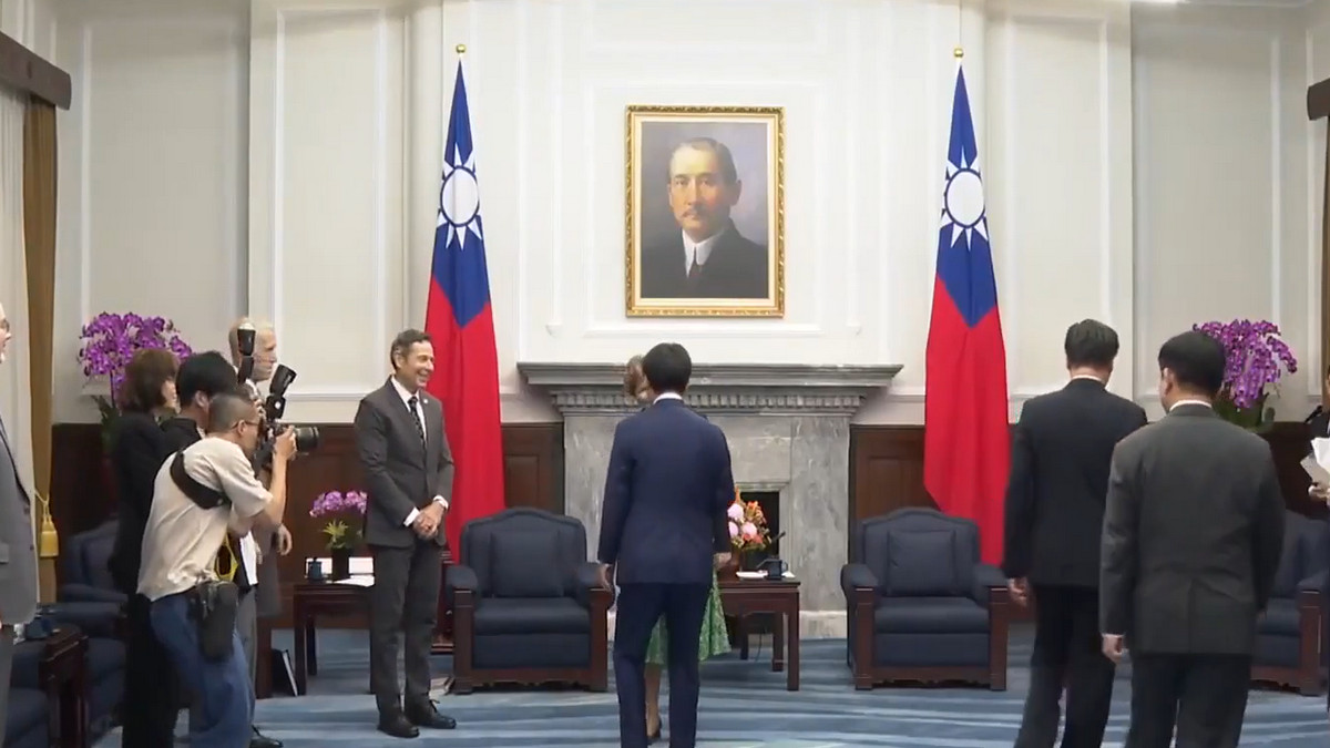 【禁闻】美议员访台促放行400亿国防预算 强化防卫