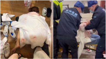 傳杭州16歲女半夜敲鄰居門 入室砍人後墜亡（視頻）