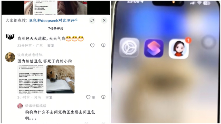 大陸網友吐槽：相信AI用錯藥 害死自家小狗