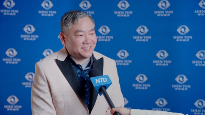 華人觀神韻感到震撼驕傲 盼回中國演出