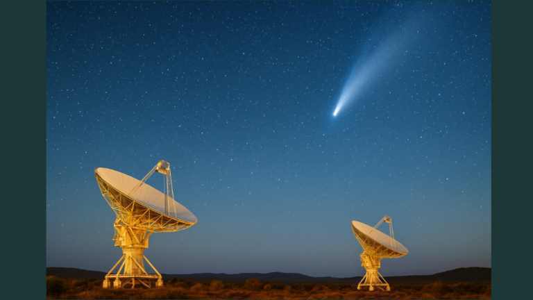 新研究發現星際天體3I/ATLAS存在大量核燃料