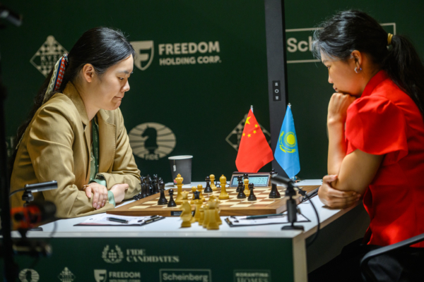 FIDE候選人賽第3輪：中國三位名將遭遇滑鐵盧
