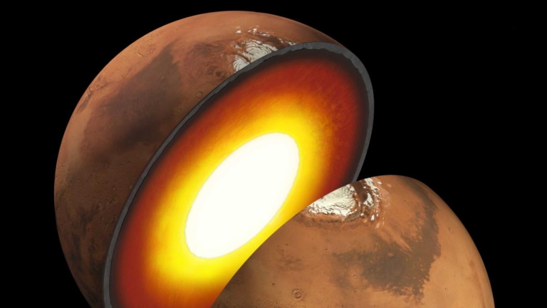 火星自轉加速 科學家：或因地表下負質量異常