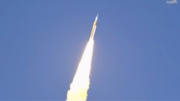 【直播】NASA載人飛船發射升空 邁向月球