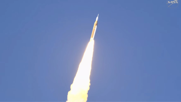 【直播】NASA阿爾忒彌斯2號發射升空 邁向月球