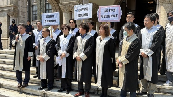 台中女掌摑律師還恐嚇 成全台律師公敵遭起訴