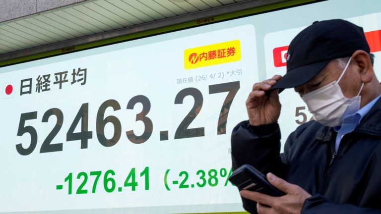 擔憂戰爭升級  油價再漲亞股收盤下挫