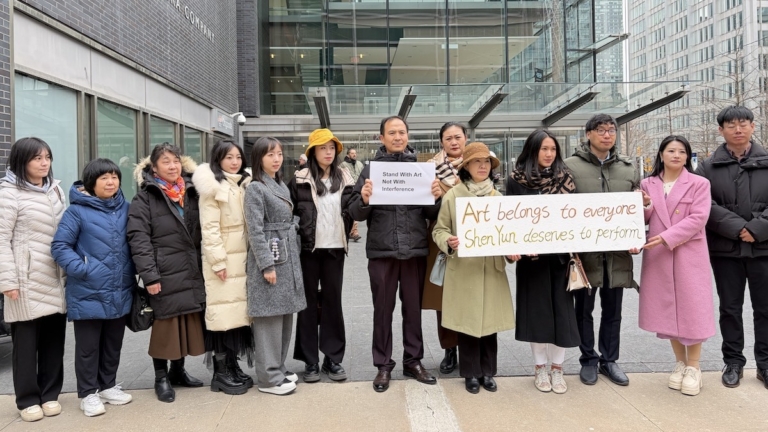 炸彈恐嚇 多倫多六場神韻遭取消 各界譴責中共
