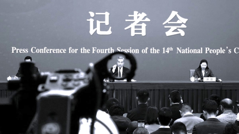 周曉輝：中共外交連遭挫敗 王毅甩鍋黨魁