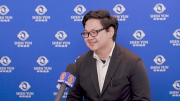 在日华人观神韵：至善至美 无以言表