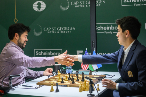國際棋聯候選人賽第5輪:辛達羅夫強勢領跑