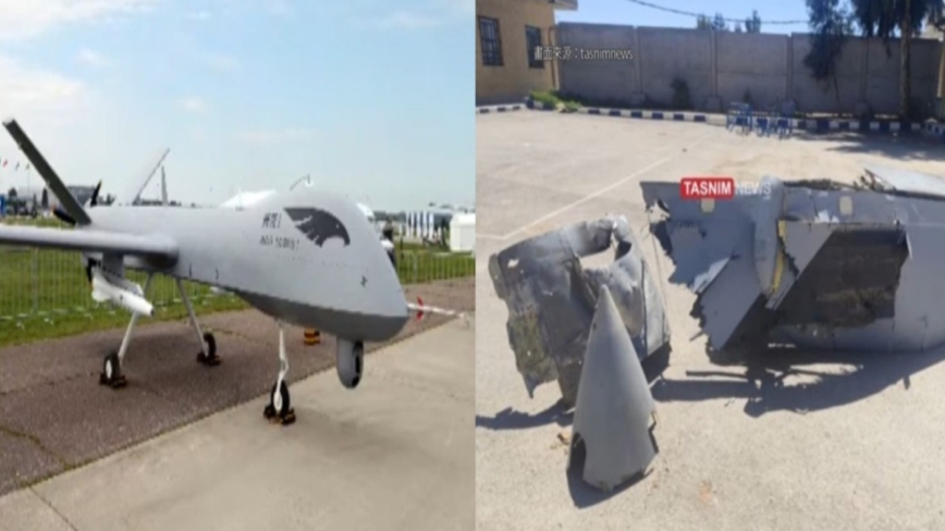 伊朗打下中製無人機 間接證實海灣國家參戰？
