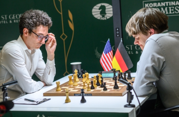 國際棋聯候選人賽第5輪:辛達羅夫強勢領跑