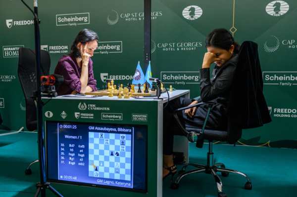國際棋聯候選人賽第5輪:辛達羅夫強勢領跑