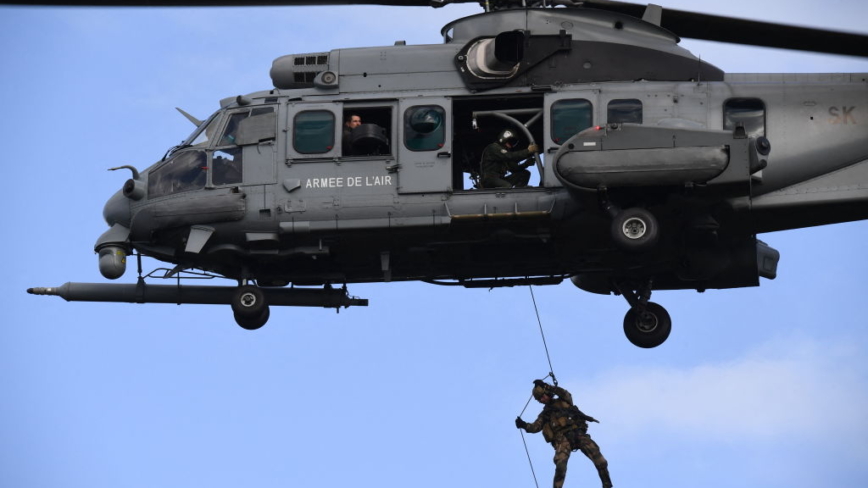 直闖敵境救F-15E飛官 美軍CSAR救援部隊背景曝光