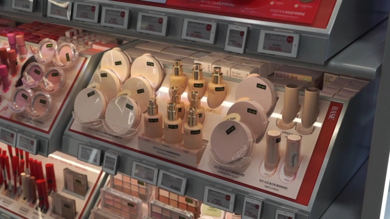 韓國美妝店加速出海 K-Beauty走向全球