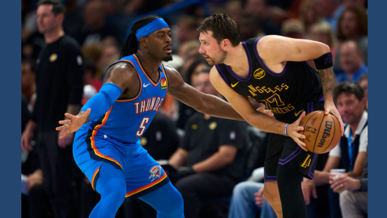 NBA：東契奇受傷常規賽報銷 湖人遭遇重創
